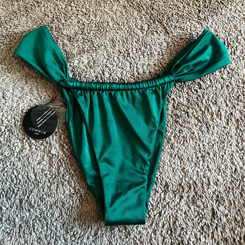 Simmer swim Brazilian bikini bottoms